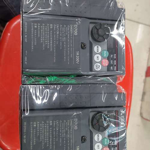 议价三菱D700变频器，型号D720S-1.5K-CHT，功率1