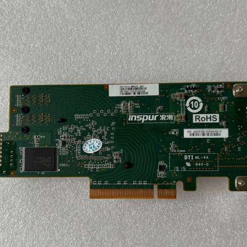 议价浪潮LSI SAS3008阵列卡，型号YZCA-00424-