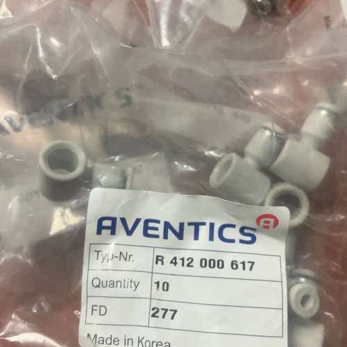 议价豪迈KAL210封边机接头，全新正品AVENTICS安沃驰，