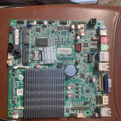 议价拆机 ITX-M56_D812L VER:1.6j1800