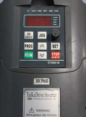 议价艾锐斯变频器VF2000/GT3000-V8 3.7kw