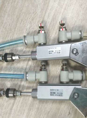 议价SMC针型气缸 CJP2T10-150，设备拆机。几乎全新。