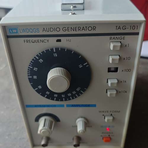 议价香港龙威TAG101音频信号发生器高频低频信号发生器正弦波方