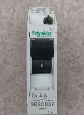 正品SCHNEIDERGB2CB09热磁电动机控制保护
