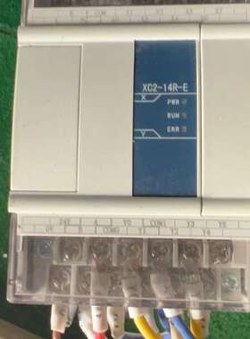 议价信捷PLC XC2-14R-E，拆机品，。AC100