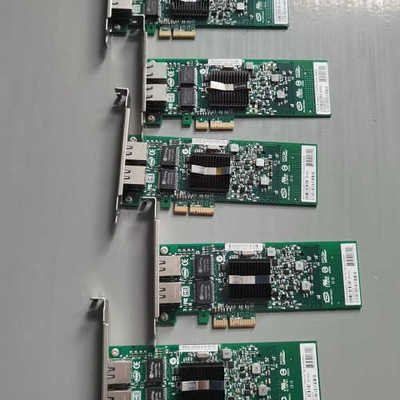 议价原装拆机卡 intel 双口网卡E1G42ETBLK