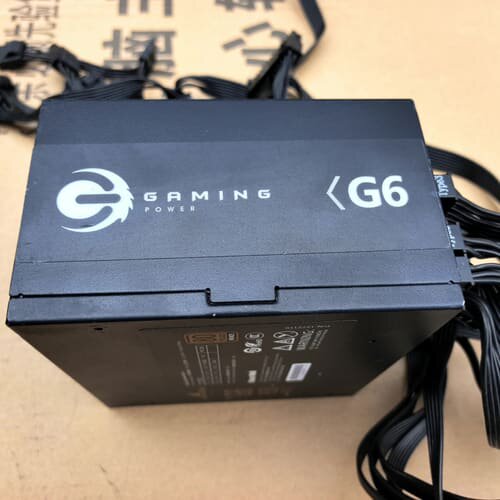 议价9C-长城G6铜牌全模组双路 额定功率650w