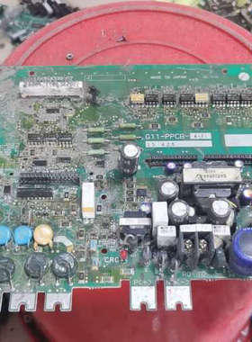 议价拆机富士G11变频器驱动板G11-PPCB 4-11电源板S
