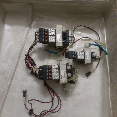 议价SMC电磁阀,型号VJ314-5LOZ和VJ324M-5LO