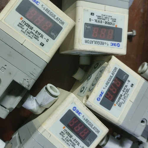 议价拆机SMC比例阀ITV2050-01F3L-Q，图片，