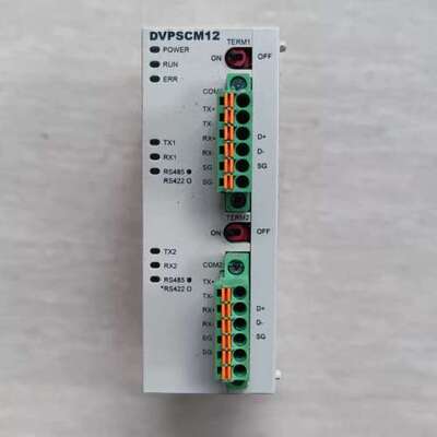 议价台达PLC扩展DVPSCM12-SL成色，功能正常