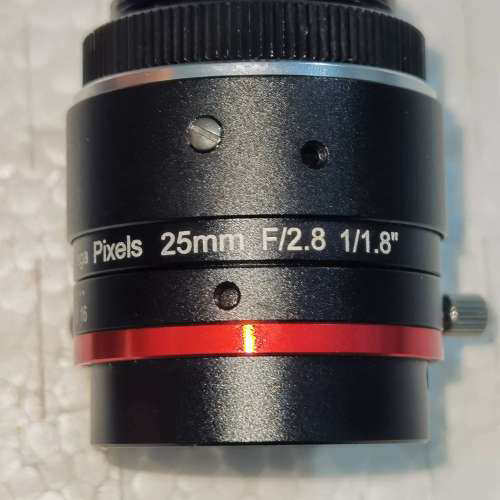 议价6Mega Pixels 25mm F/2.8 1/1.8