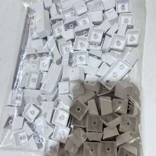 议价ikbc c104键帽,pbt材质 一次没用过 不透光