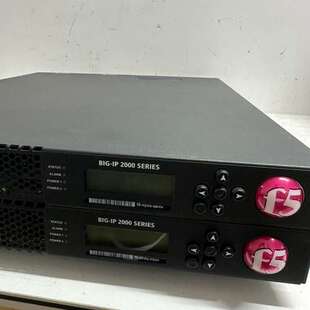 议价F5 BIG-IP 2000 SERIES 负载均衡器 成色
