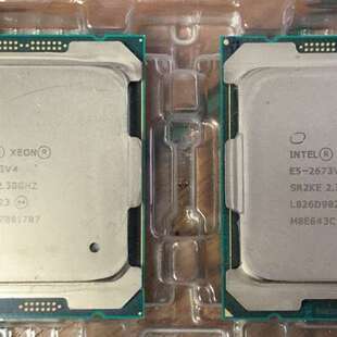 议价e5 2673v4 正式版，20核40线程，成色如图，功能正