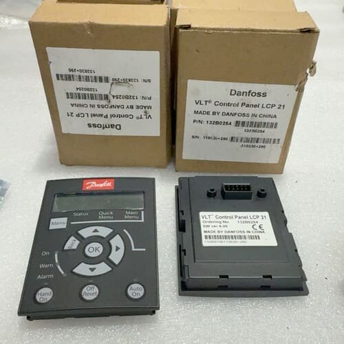 议价全新丹佛斯VLT控制面板LCP 21，型号132B0254，