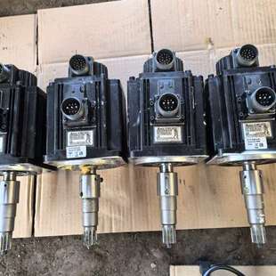 两 1KW带刹车电机有好 议价台达ECMA EA1310SS