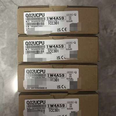 议价全新Mitsubishi Q系列CPU模块Q02UCPU