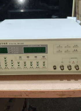 议价伏达FD2810B LCR数字电桥 橙色如图实拍