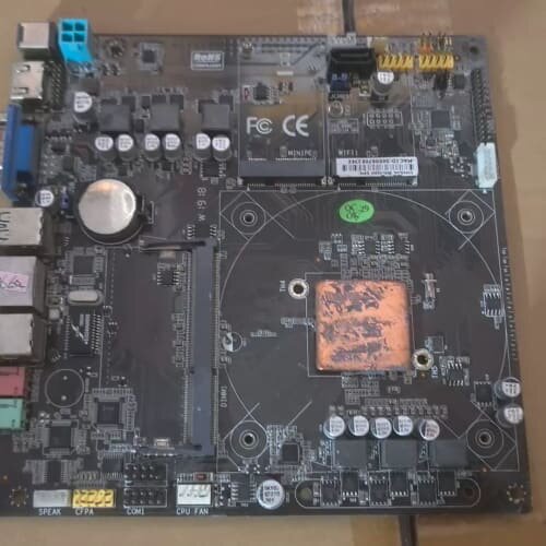 议价昂达B6500 ipc一体机主板1片，板载A6 6500T四