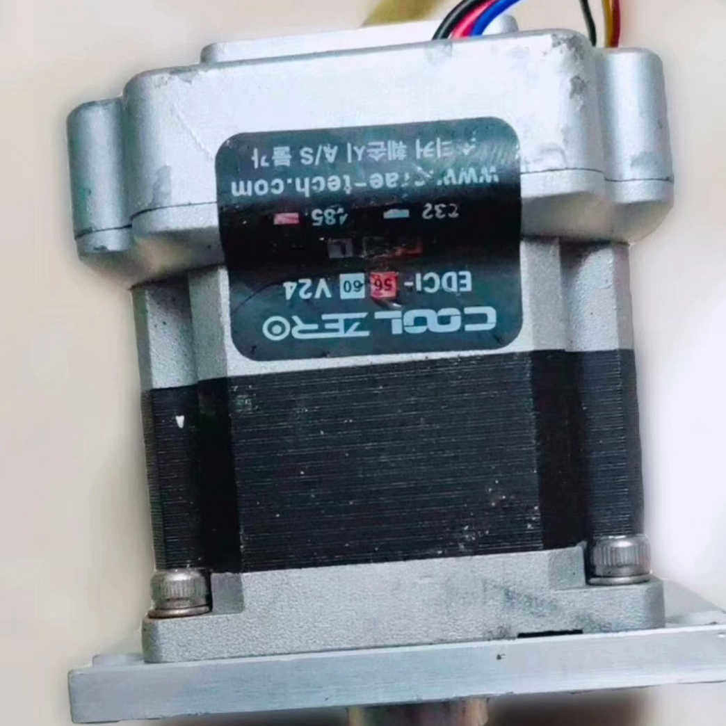 议价57步进电机驱动一体机edci5660v24二手拆机