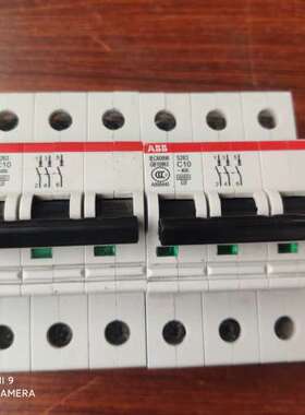 议价ABB微型断路器S263-C10 3p10a