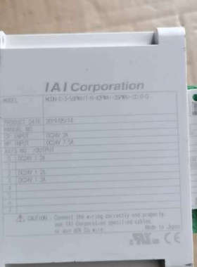 议价拆机IAI控制器MCON-C-3-56PWAIT-N-4