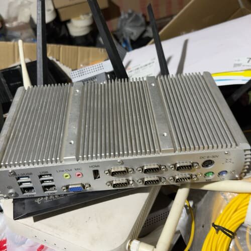 议价j1900 双网口intel 工控机 2g120固态 可刷