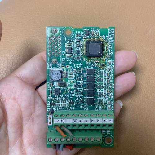 议价安川变频器PG卡，型号PG-X3，ETC740171，双面板