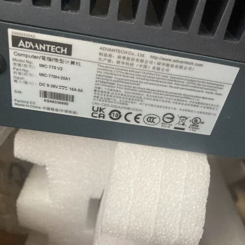 议价准新mic-770V2工厂备用/研华工控/支持10代cpu/