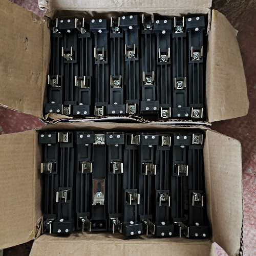 议价RX1 RX2 熔断器底座 保险管撞击器 茗熔