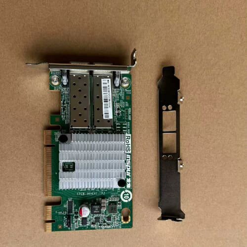 议价浪潮 X520-DA2 双口万兆光纤网卡