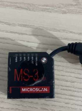 议价二手拆机MICROSCAN/迈思肯 MS-3 FIS-0