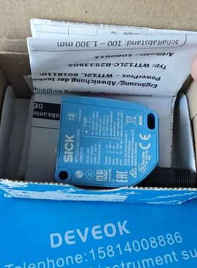 议价SICK西克激光传感器WTT12LC-B2533S02，全新
