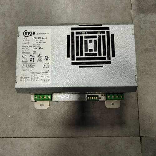 议价MGV电源 德国MGV PH1003-2440电源 输入38