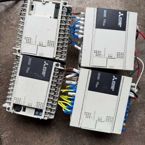 议价三菱PLC，三菱模块，FX3SA-30MR-CM，成色如图，