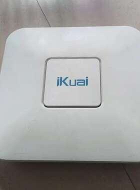 议价爱快i kuai l k-H3双频吸顶式无线Ap，功能正常，