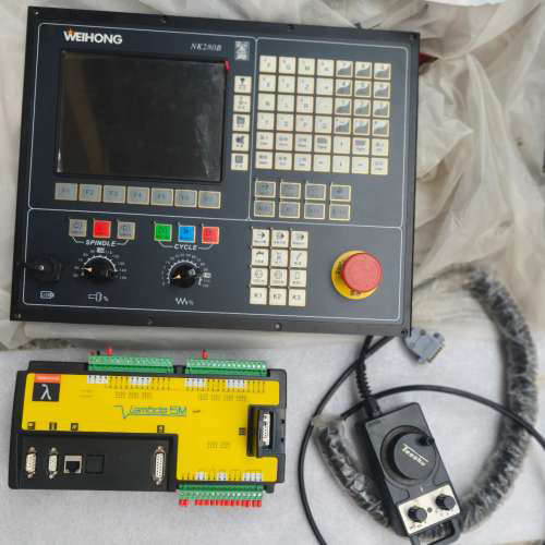 议价维宏NK280B数控系统主机，送手轮，拆机货。