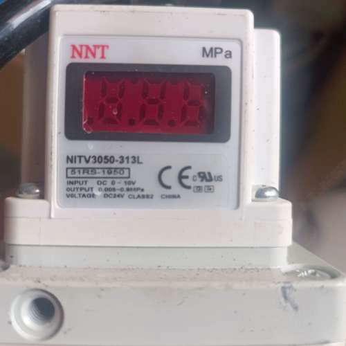 议价NNT比例阀 NITV3050-313L 功能完好，成色非常