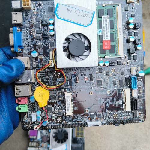 议价1037u小主机 一体机主板1037U 17*17  4g内