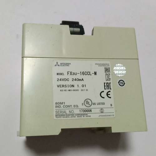 议价正品三菱 FX3U-16CCL-M，功能正常！成色漂亮！图片
