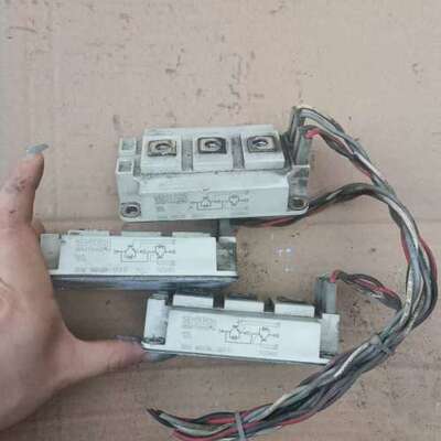 议价拆机闲置 西门康SKM400GB123D原装拆机模块，功能