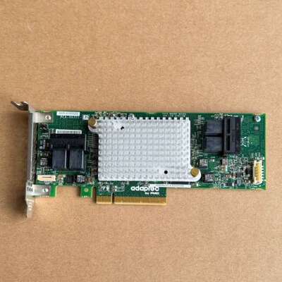 议价Adaptec ASR-81605ZQ阵列卡 直通卡 1G缓