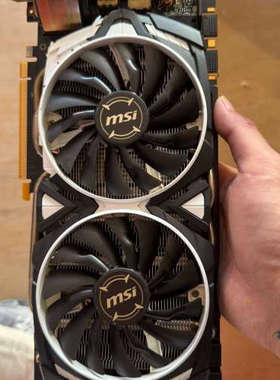 议价微星GTX1070Ti 8G，个人一手拆机，功能正常，接口完
