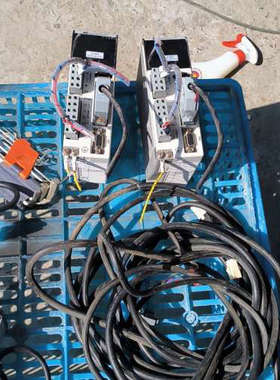 议价Leadshine雷赛伺服，L5-400套装带电机400W电