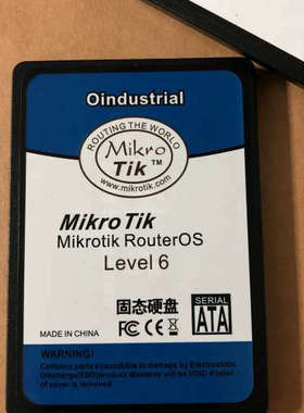 议价Mikrotik软路由系统盘