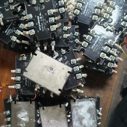 议价快达D53TP50D三相固态继电器50A直流控交流 三相固态