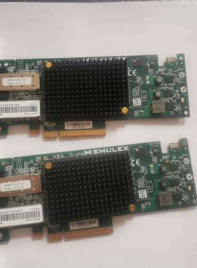 议价原装 IBM 49Y7952 49Y7942 双口万兆光纤网