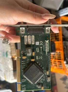 议价个人闲置NI PCI-GPIB采集卡，型号188513E-0