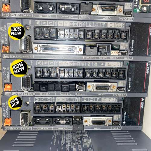 议价三菱MR-J4-10B 和A伺服驱动器2台，成色好，功能正常